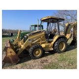 Caterpillar Backhoe w/Loader - Turbo - 4x4