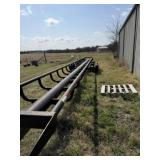 EZ Haul Gooseneck Inline Hay Hauler 42ft L