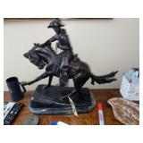 Frederick Remington Statue 23'H x 24'L