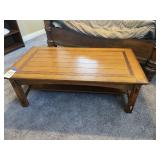 Mission Style Coffee Table 48'L x 26'W x 17'H