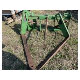 Hay Spear w/Pallet Forks