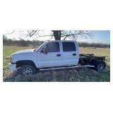 2005 GMC 4-Door Pickup - 4WD - Duramax Die