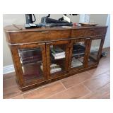 Hall Cabinet 54'L x 16'W x 29'H