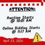 Apr 23 - Golden Estate Auction