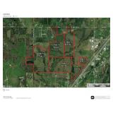Tract 1: 9.6  Acres w/Pond