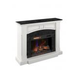 Princeton ChimneyFree 57' White Infrared Electric