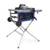 KOBALT 10' Table Saw With Rolling Stand, Up To 50