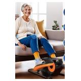 Under Desk Elliptical Machine- 12 Speeds, Portable