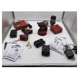 2 Ct. Skil 20v Lot - (1) 1/2' Drill Driver, M