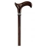 Asterom Wooden Walking Cane, Handmade, Ergonomic,