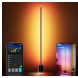 Govee Floor Lamp Two, RGBIC, Warm Cool White LED,