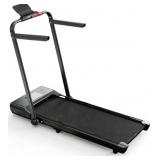 Walking Pad Treadmill With Handle Bars 300lb Weigh