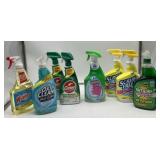 8 Ct Bathroom Cleaner Lot- (2) Scrub Free Total Ba