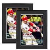 2 Pack, Sports Magazine Frame, Fits Measuring 8.5x