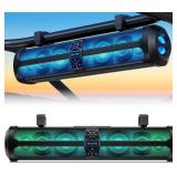 Ehaho Rumbler X Series UTV Sound Bar, 8 Speaker ,