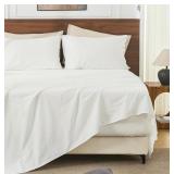 Bedlifes 100% French Linen Deep Pocket Queen Size