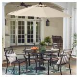Style Selections Ashton 5-Piece Patio Dining Set,