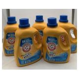 5 Ct Arm & Hammer Plus Oxi Clean Stain Fighters- A