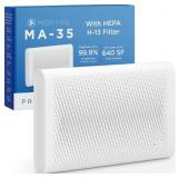 Medify MA-35 Air Purifier With True HEPA H13 Filte