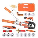 ProPress Tool Kit for Copper Pipe for 11 Dise, F87