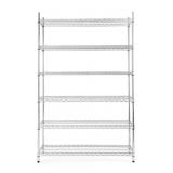 Style Selections 6 Tier Heavy Duty Shelving Unit,4