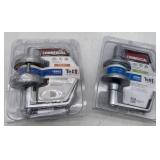 2 Ct Tell Doors & Hardware Privacy Door Knob- Comm