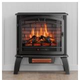 Home Insights Crandon 24' Black Electric Stove, M