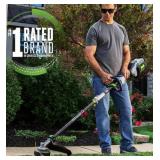 EGO Multi-Head 17' Power load String Trimmer- Acc