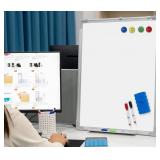 Whiteboard Set, Dry Erase, 18x24', 1 Magnetic Dry