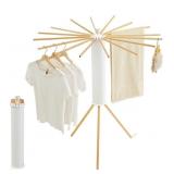 JOOM Tripod Clothes Drying Rack- Portable, Foldabl