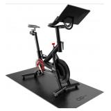 Cycle Club Soft Bike Mat- Black, Approx. 36'x84'