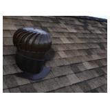 GAF Masterflow 12' Wind Turbine Galvanized Intern