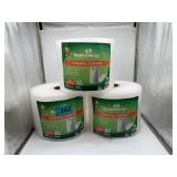 3 Pack, Duck Brand Bubble Wrap, Original Cushion,