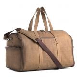 Velez Top Grain Leather Garment Bag for Men or Wom