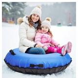 ZealFeel Snow Tube, Includes Inner Tube, 45' Blue