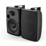 Pair of Herdio 400W 6.5' Passive Outdoor Speakers