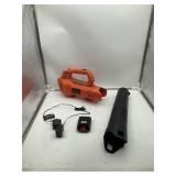 Black+Decker 20v Axial Blower - Battery/Charger In
