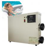 Pool Heater 11KW 220v Thermostat, Digital Touch Di