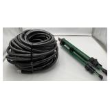 2 Ct. Hose and Sprinkler Lot - (1) Teknor Apex Nev