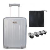 18' Carry-On Boarding Luggage, Swivel Wheels, Col