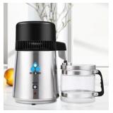 DC House Distilled Water Machine- 1 Gal, Stainless