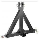 Tractor Tow Hitch- 2', 3 point, Compatible With C