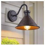 Home Decorations, Gooseneck Outdoor Wall Sconce, 1