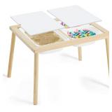 Beright 3-in-1 Kids Picnic Table- Sensory Table,