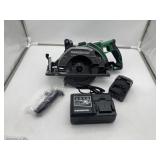 Metabo HPT 36v 7.25' Cordless Rear Handle Circula