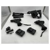 3 Ct. 18v North Tech Lot - (1) 3/8' Drill, Batter