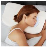 NextSleep Anti Wrinkle Side Sleeper Pillow for Bea