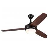 Harbor Breeze Beach Creek 52' Bronze Indoor Ceili