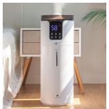 Lacidoll Large Room Humidifier- 4.2 GAL, White, Ex