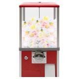 25 Cent Vending Machine, Coin Operated Gumball or